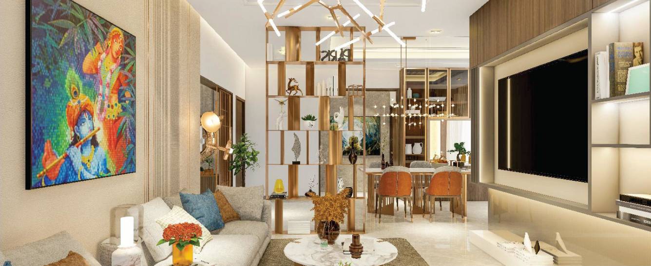  the regent Living Area