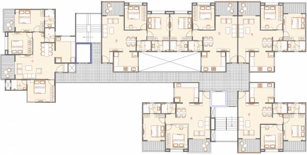  araya A Cluster Plan for ground Floor