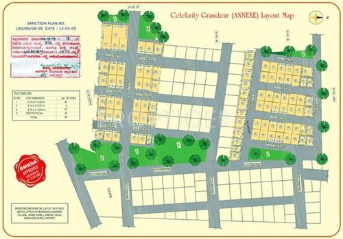  grandeur Images for Layout Plan of Celebrity Grandeur