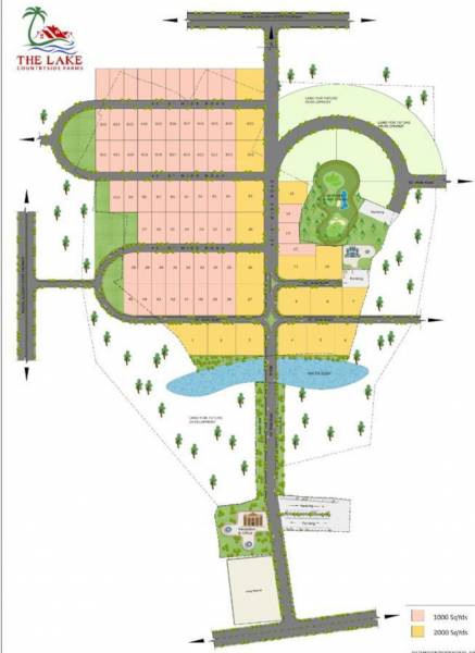  the-lake-city-plots Location Plan