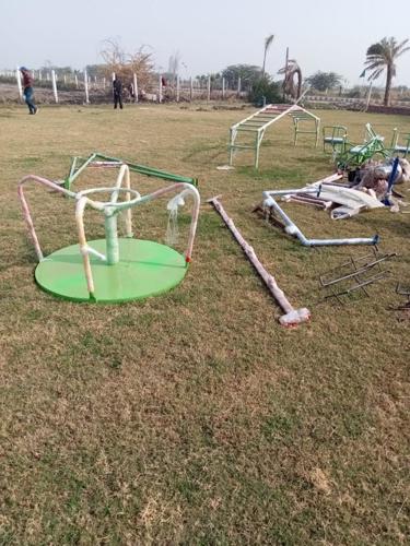  the-lake-city-plots Children's play area