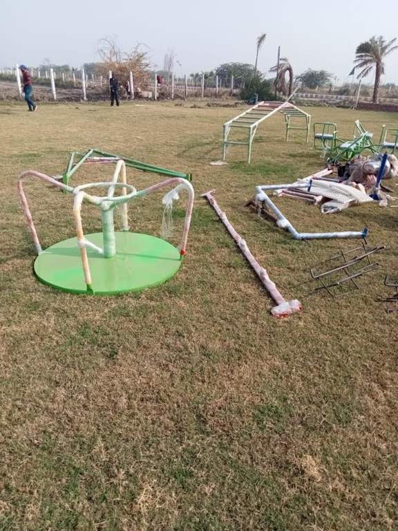  the lake city plots Children's play area