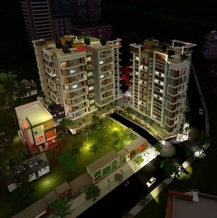  lakshmi residency Elevation