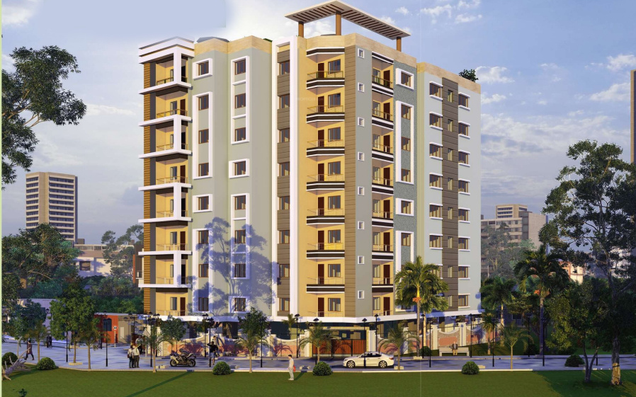  lakshmi residency phase ii Elevation