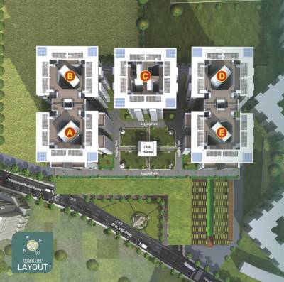  kaishori-prangan-d-and-e-phase-iv Master Plan