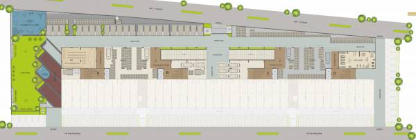  ekta A,B,C,D Cluster Plan For Ground Floor