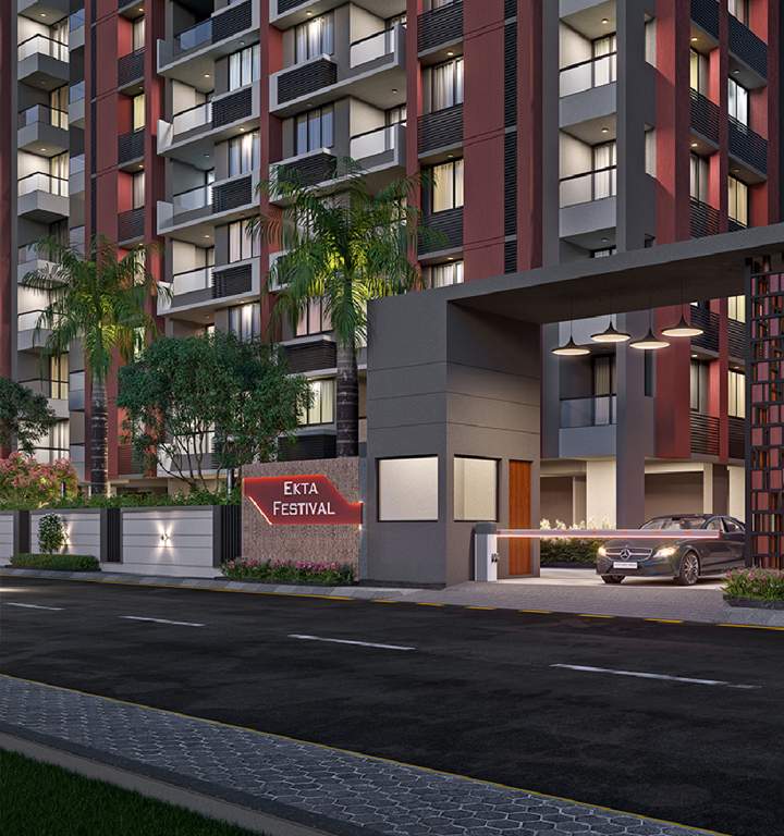  ekta festival Gated Community