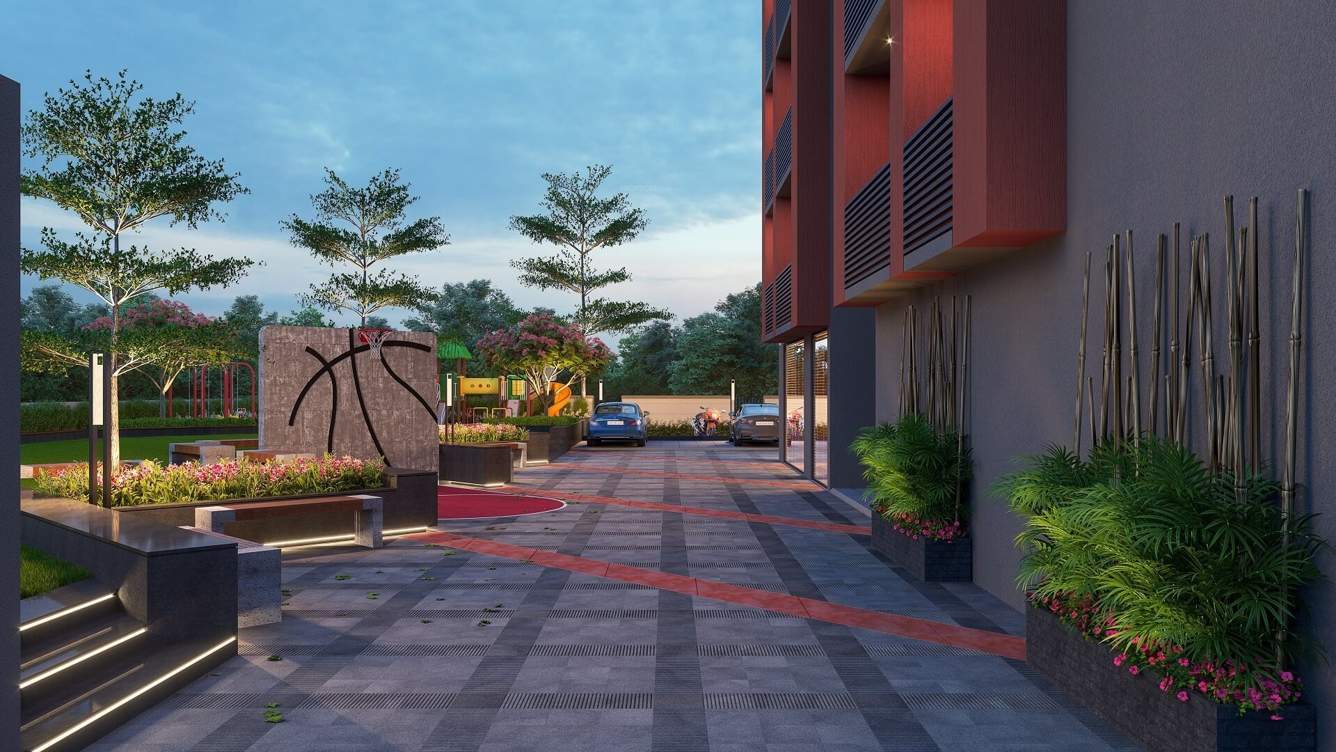  ekta festival Internal Roads & Footpaths