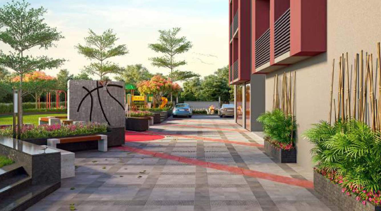  ekta Landscape Garden and Tree Planting