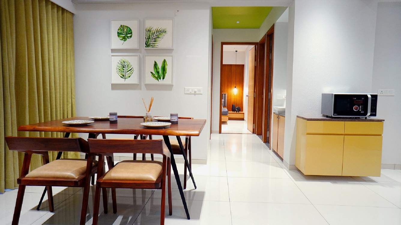  ekta festival Dining Area