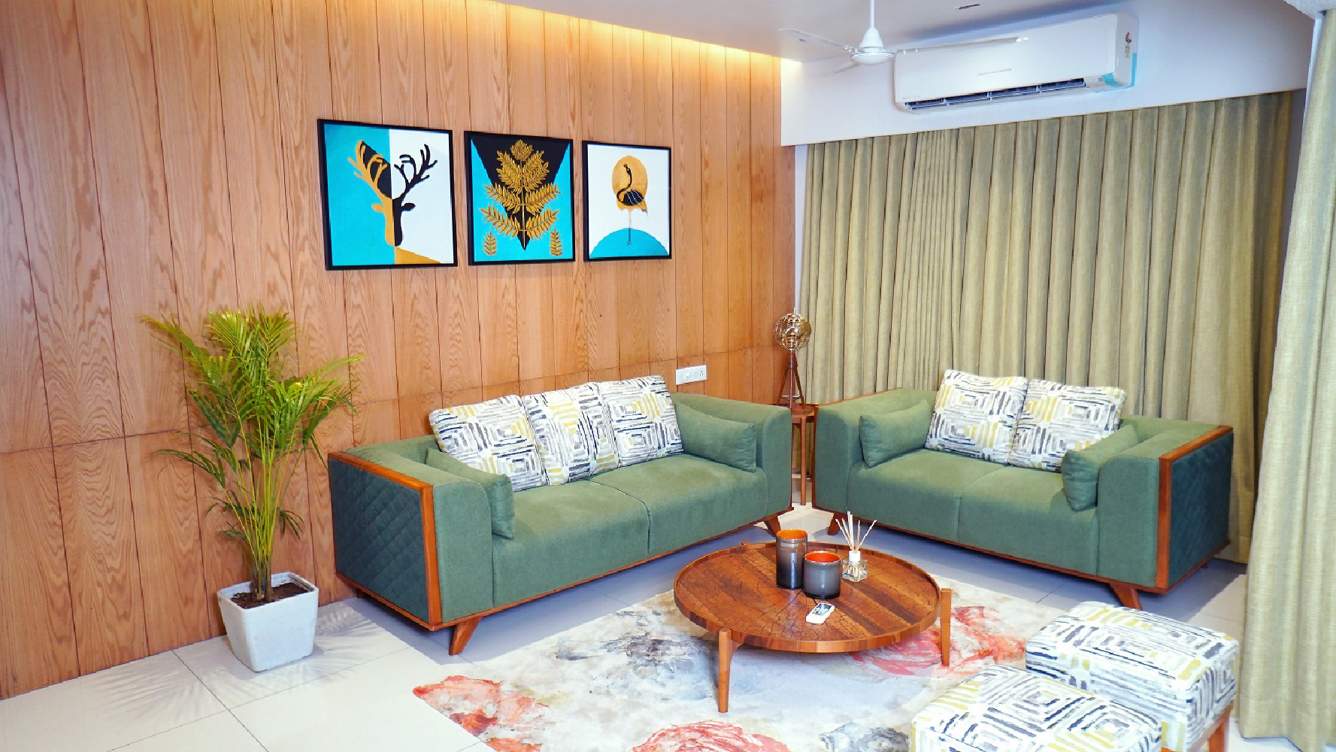  ekta festival Living Area