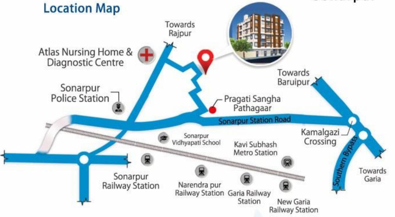  cascade Location Plan