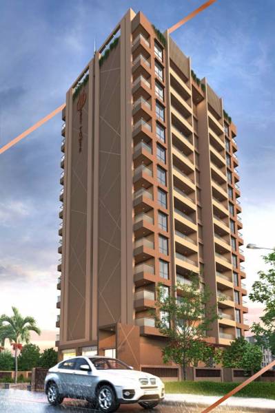  the-sky-tower Elevation