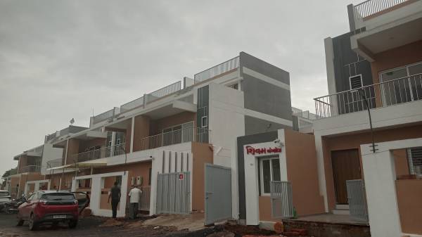  bunglows Construction Status Dec-24