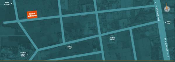  bunglows Location Plan