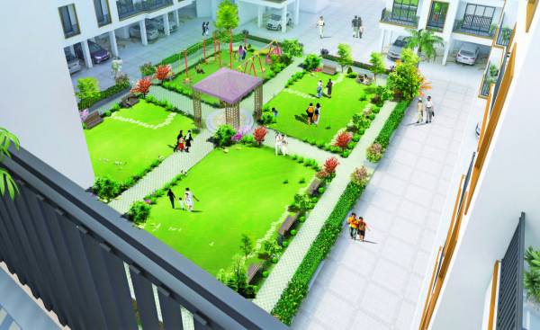  paramount-enclave-phase-1 Flower Garden