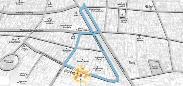  punit-appartment Location Plan