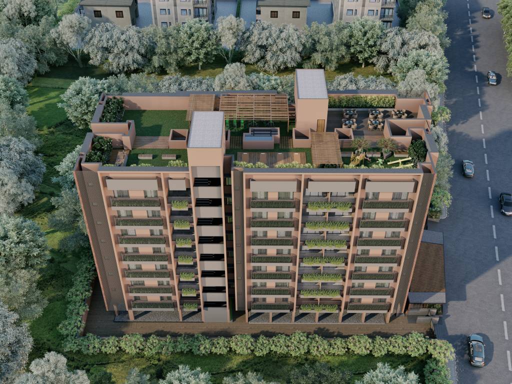  punit appartment Elevation