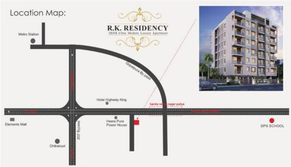  residency Location Plan
