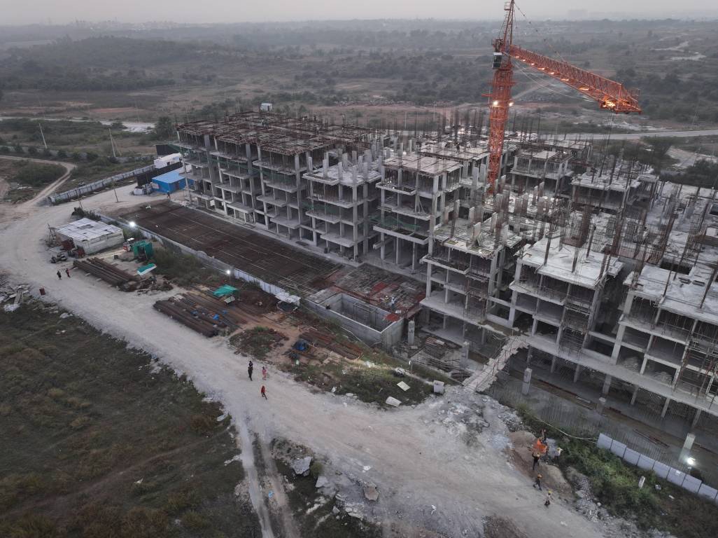  ira m 3 Tower 1 Construction Status Jan 24