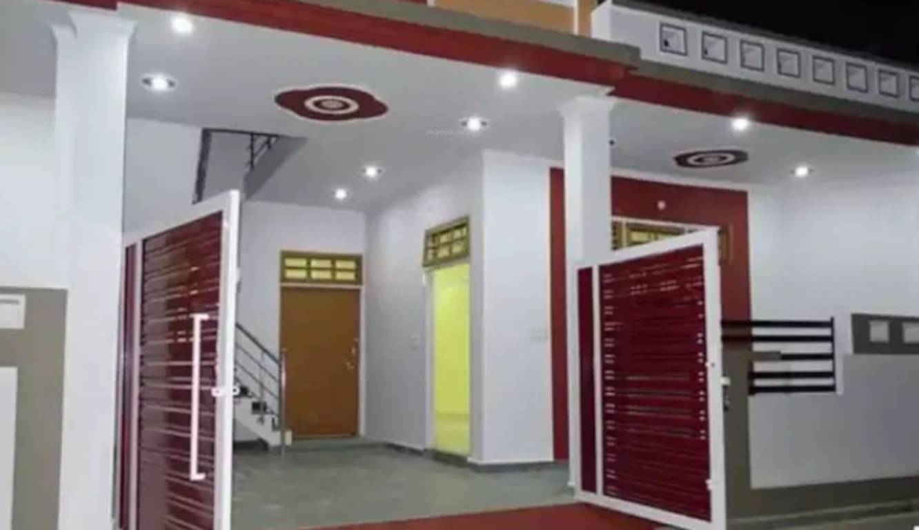  palm house Elevation