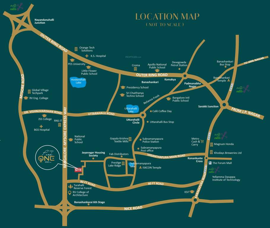  parkone Location Plan