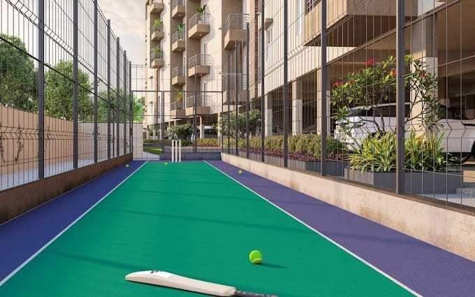  parkone Cricket Pitch