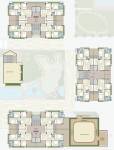  parvarish Tower A, B, C Cluster Plan For 1st Floor