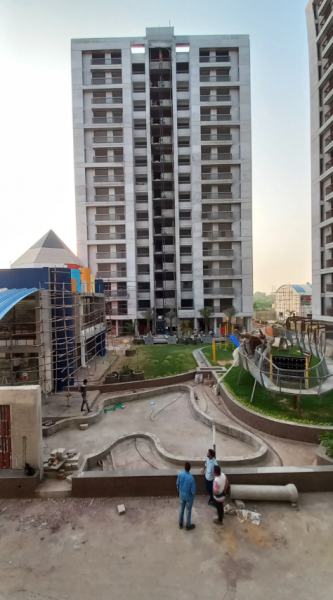 Tower B Construction Status March-24 parvarish Tower B Construction Status March-24