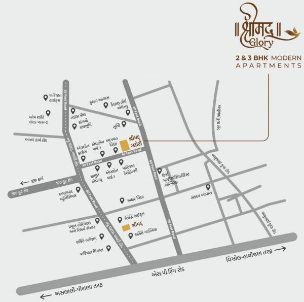  shreemad-glory Location Plan