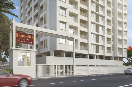  yashobhoomi-b Entrance Lobby