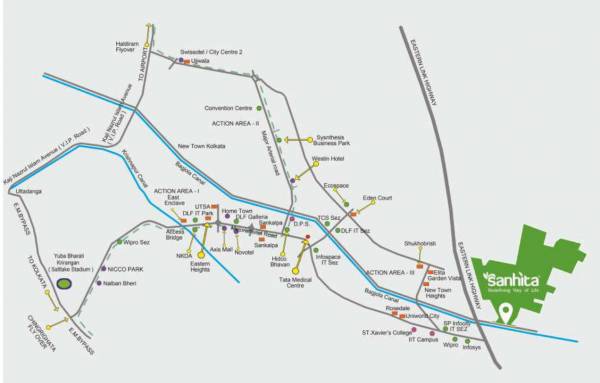  sanhita Location Plan