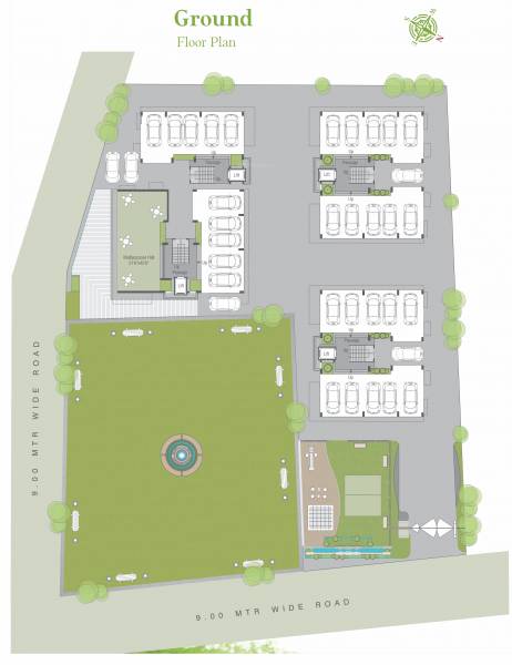  the-palace-green-life Tower A Cluster Plan