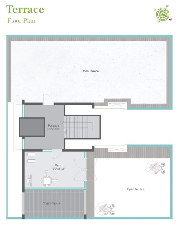 the palace green life Tower C Cluster Plan