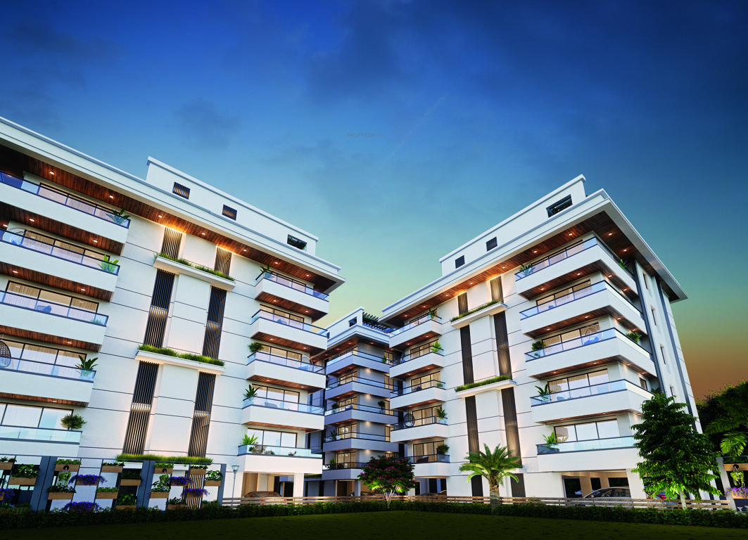 the palace green life Elevation