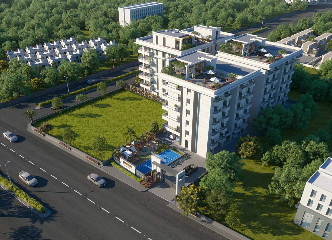 the palace green life Elevation