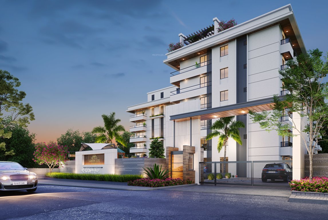the palace green life Elevation