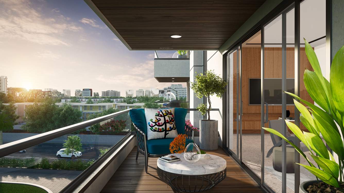 the palace green life Balcony