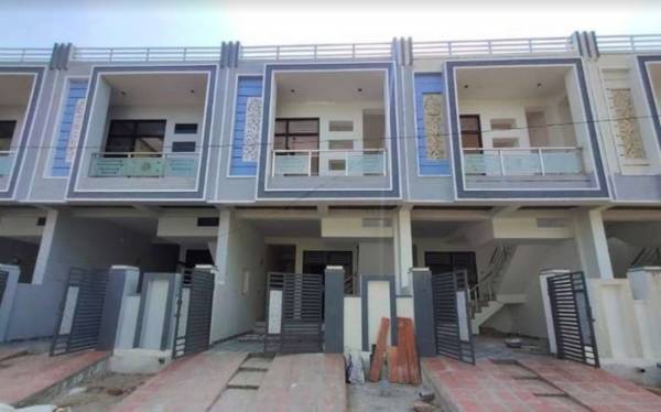  3-bhk-villa Elevation