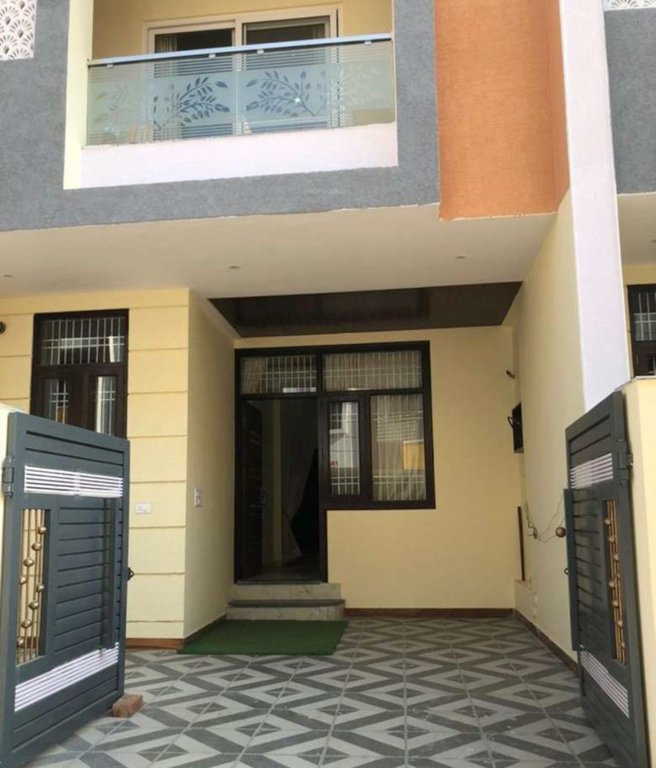  3bhk villa Elevation