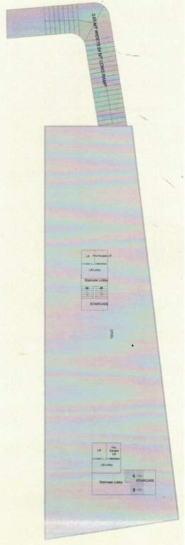vraj resicom plaza Tower A, B, C Cluster Plan For Basement