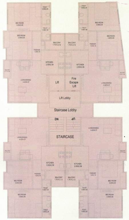 vraj resicom plaza Tower B Cluster Plan