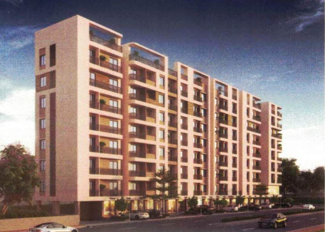 vraj resicom plaza Elevation