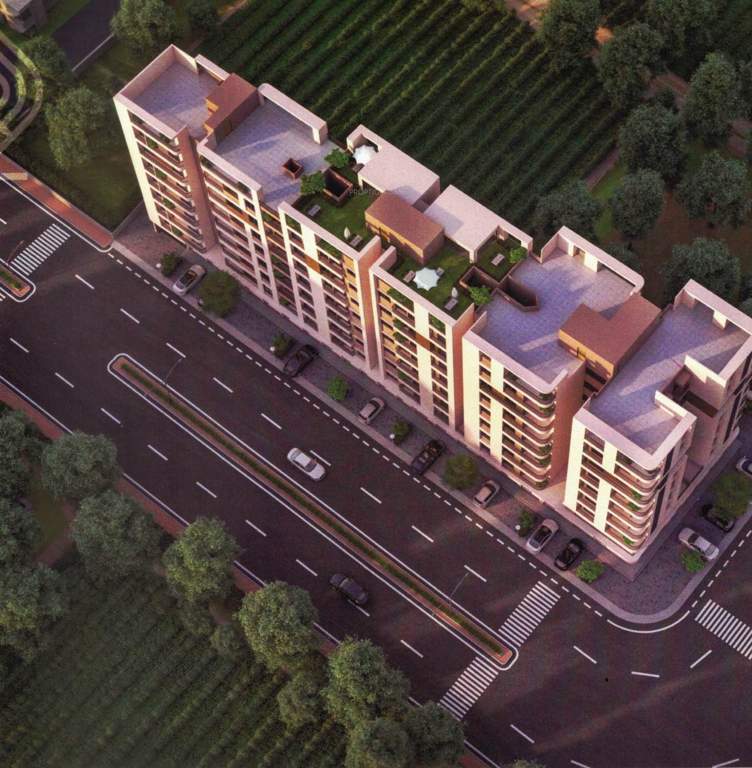 vraj resicom plaza Elevation