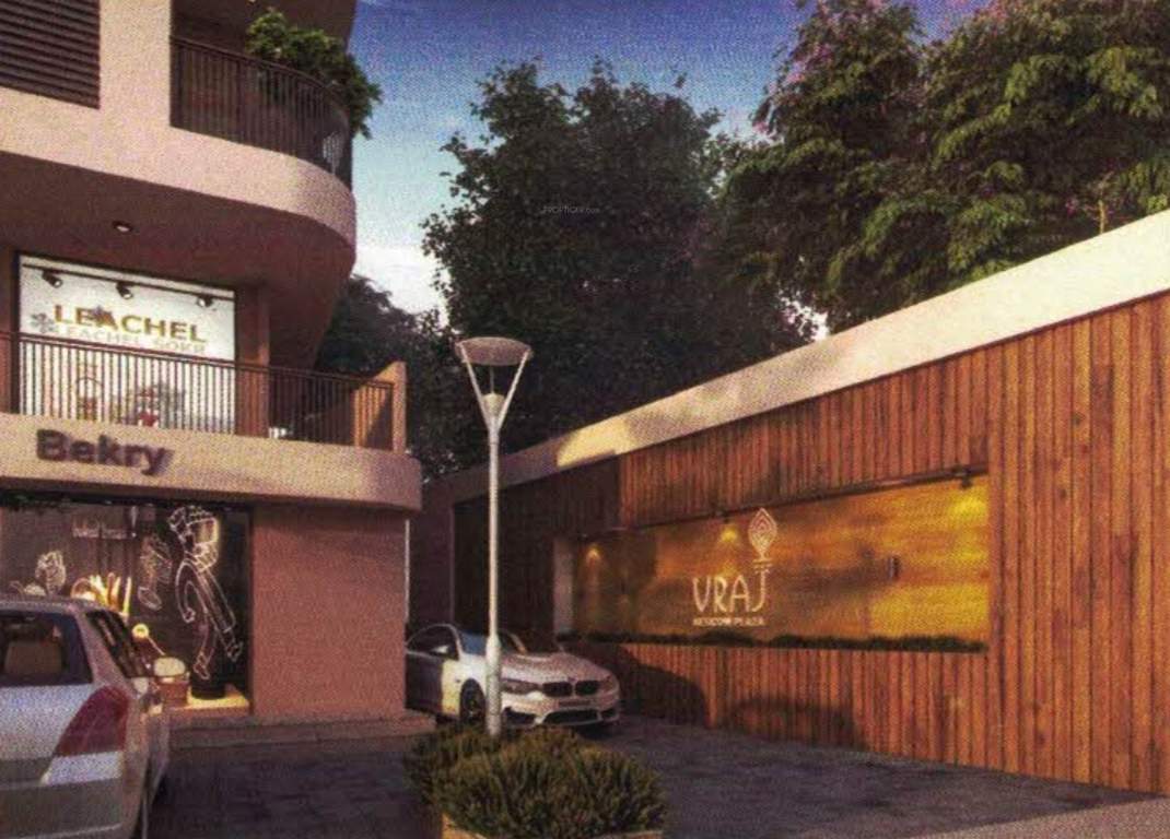 vraj resicom plaza Entrance Lobby