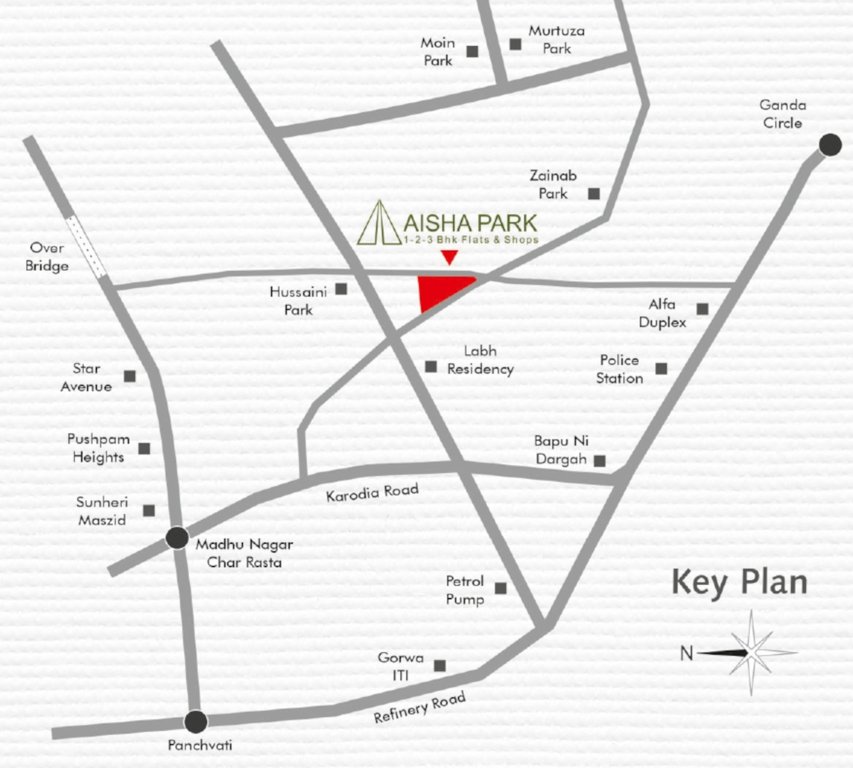  aisha park Location Plan