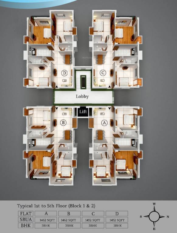  nagar phase ii Cluster Plan