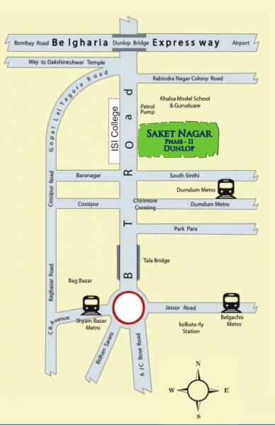  nagar-phase-ii Location Plan
