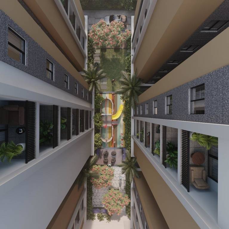  signature towers Elevation