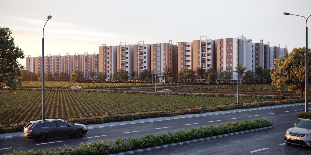  signature towers Elevation